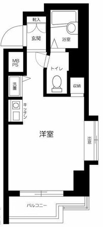 日神パレステージ西池袋の物件間取画像